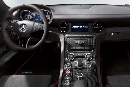 Mercedes SLS AMG thêm bản Black Series - 6 Tiến Đức